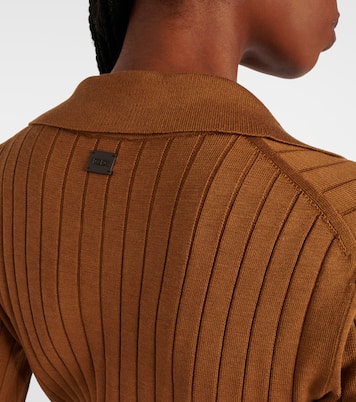 Polokleid aus Rippstrick | Tod's