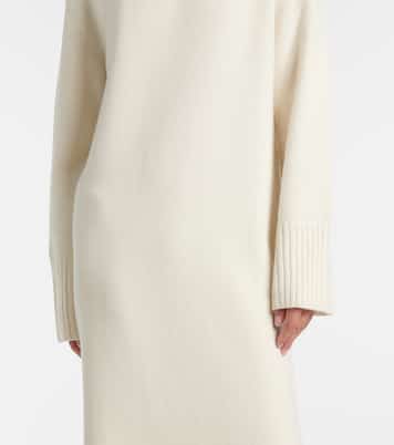 Robe Ainsley en laine mélangée | Fforme