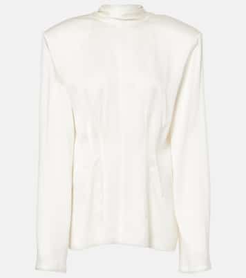 Top aus Satin | Stella McCartney