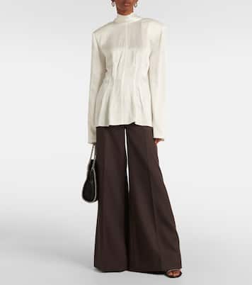 Top aus Satin | Stella McCartney