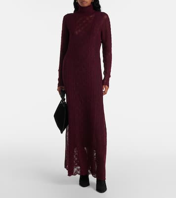 Maxikleid Kassia aus einem Wollgemisch | Ulla Johnson