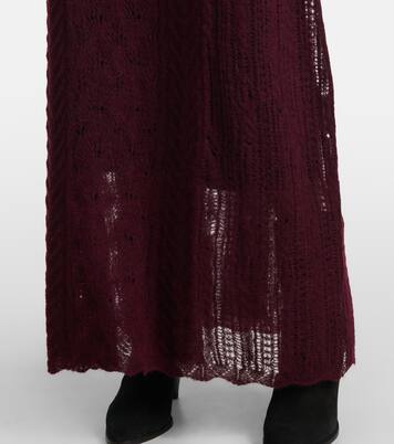 Maxikleid Kassia aus einem Wollgemisch | Ulla Johnson