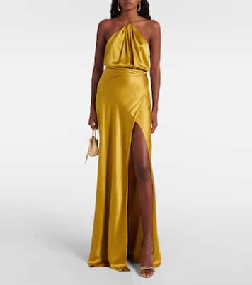 Robe aus Satin | The Sei