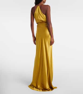 Robe aus Satin | The Sei