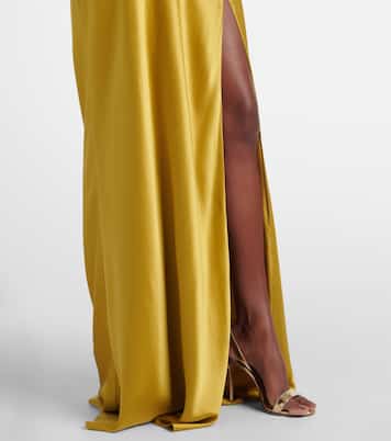 Robe aus Satin | The Sei