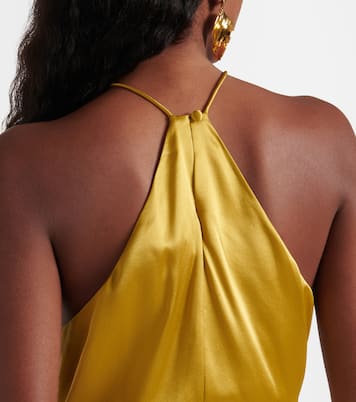 Robe aus Satin | The Sei