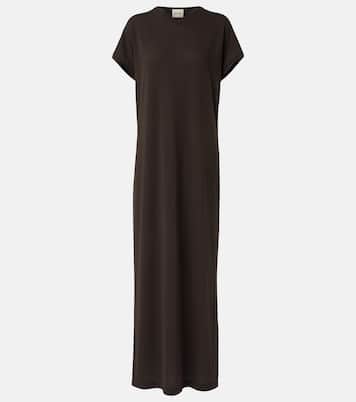 Verda cotton-blend jersey maxi dress | Khaite
