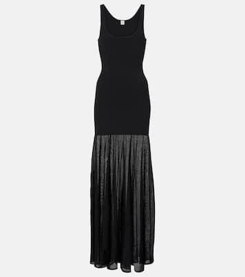 Evening tank maxi dress | Toteme