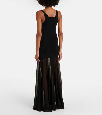 Evening tank maxi dress | Toteme