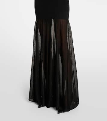 Evening tank maxi dress | Toteme