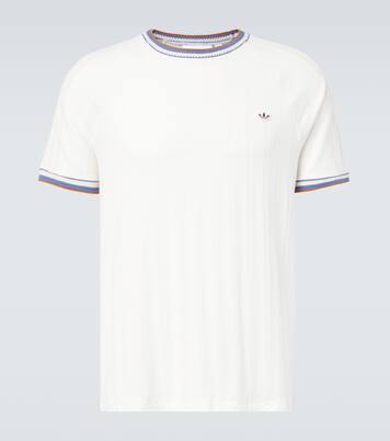 x CLOT Camiseta acanalada | Adidas