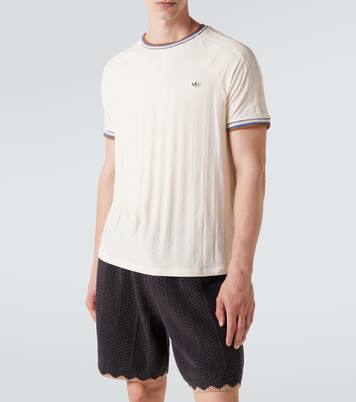 x CLOT Camiseta acanalada | Adidas