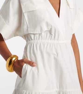 Abito lungo in cotone | Adriana Degreas