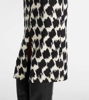 Robe midi Libra imprimée | Diane von Furstenberg