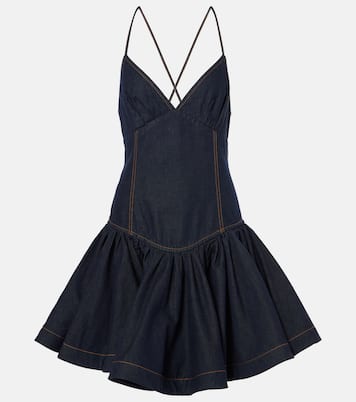 Robe Crush en jean | Zimmermann