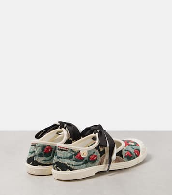 Slip-Ons Bay By Bay aus Jacquard | Valentino Garavani