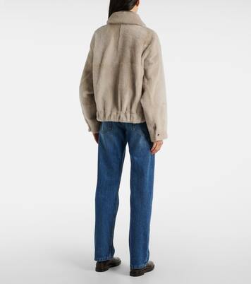 Shearling jacket | Brunello Cucinelli