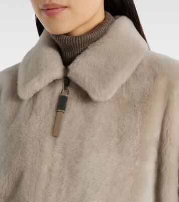 Shearling jacket | Brunello Cucinelli