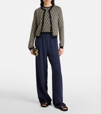 VLogo cutout slides | Valentino Garavani