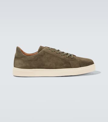 Sneakers Jack II aus Veloursleder | George Cleverley