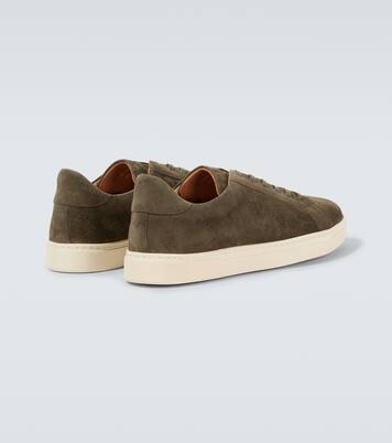 Sneakers Jack II aus Veloursleder | George Cleverley
