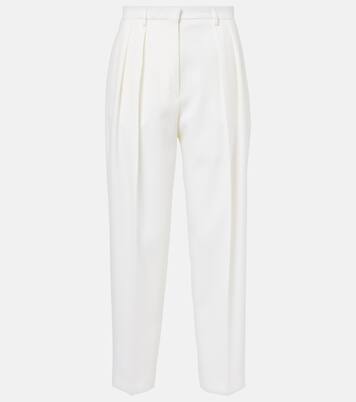 Emmett high-rise wool tapered pants | Altuzarra