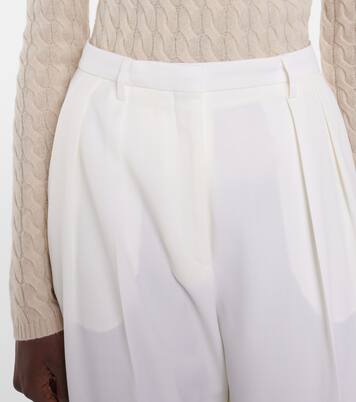 Emmett high-rise wool tapered pants | Altuzarra