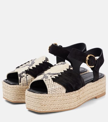 Espadrillas Elsa in pelle | Ulla Johnson