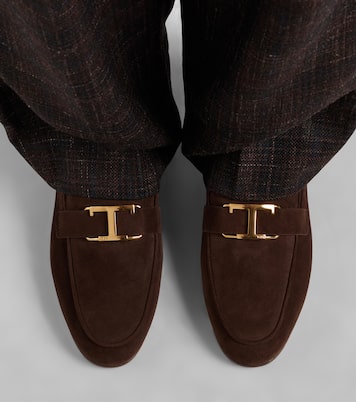 Mocassins T Timeless en daim | Tod's