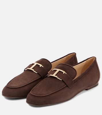 Mocassins T Timeless en daim | Tod's