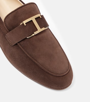 Mocassins T Timeless en daim | Tod's