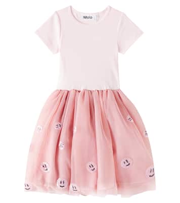 Kleid Cyrusila mit Tüll und Pailletten | Molo