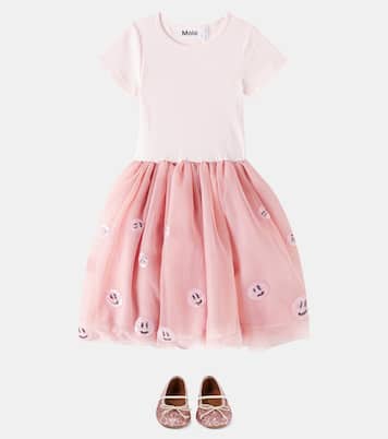 Kleid Cyrusila mit Tüll und Pailletten | Molo