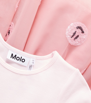 Kleid Cyrusila mit Tüll und Pailletten | Molo