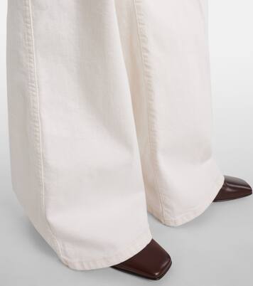 Jeans anchos Abbey de tiro alto | Joseph