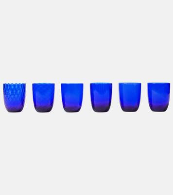 Idra set of 6 glasses | NasonMoretti