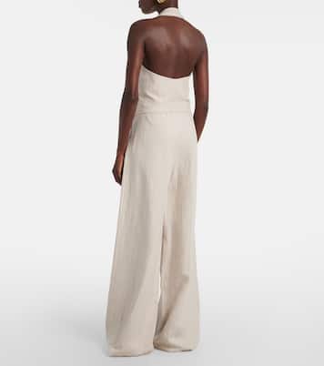 Sauro linen vest | Max Mara