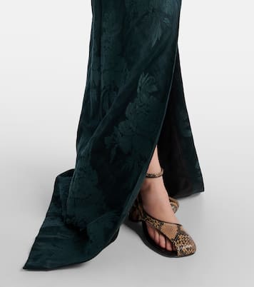 Robe aus Jacquard | Dries Van Noten