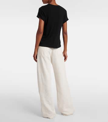 Nimbus cotton-blend jersey T-shirt | The Row