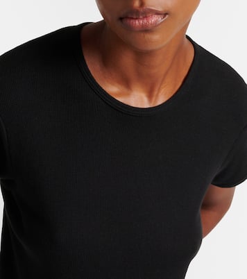 Nimbus cotton-blend jersey T-shirt | The Row