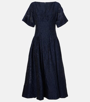 Robe midi Rosalie en jacquard | Simkhai