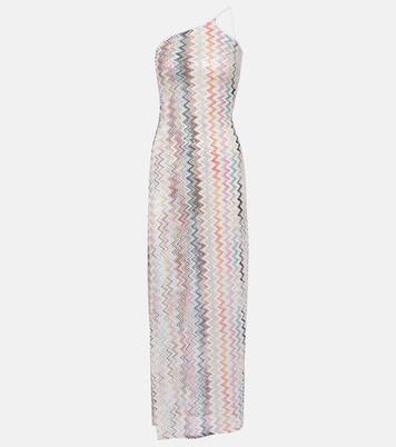 Zigzag beach dress | Missoni