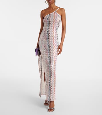 Zigzag beach dress | Missoni