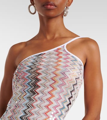 Zigzag beach dress | Missoni