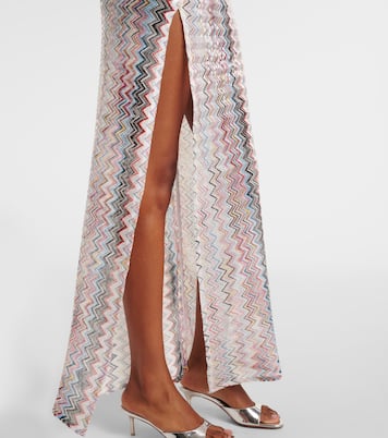 Zigzag beach dress | Missoni