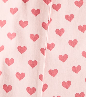 Pantaloni Fen in cotone con stampa | Konges Sløjd