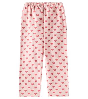 Pantaloni Fen in cotone con stampa | Konges Sløjd