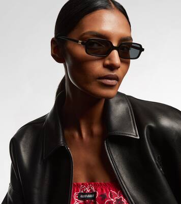 Lunettes de soleil rectangulaires | Miu Miu