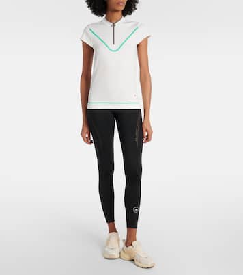Top TrueNature in tessuto tecnico | Adidas by Stella McCartney