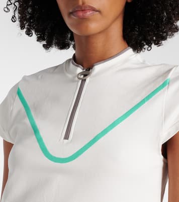 Top TrueNature in tessuto tecnico | Adidas by Stella McCartney